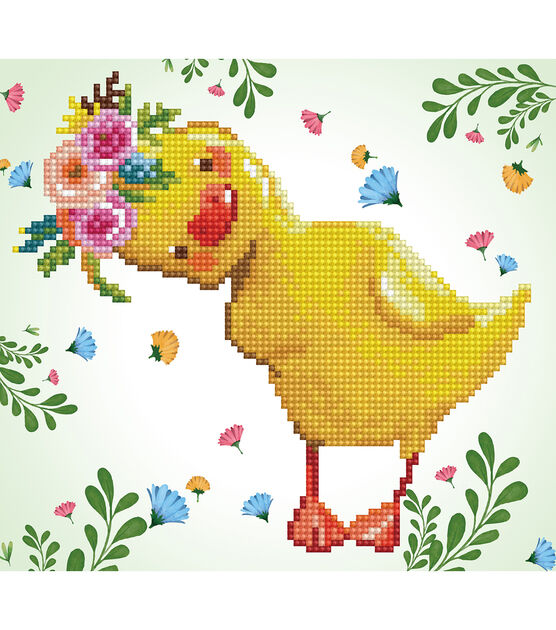 Diamond Dotz Diamond Embroidery Facet Art Kit 9"X9.8"-Daisy Diamond Dotz Diamond Embroidery Facet Art Kit 9"X9.8"-Daisy
